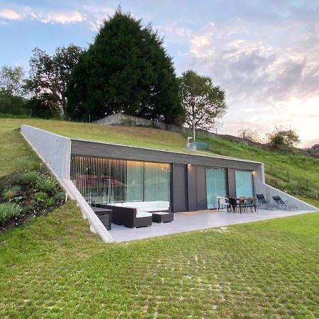 La Casa De Hierba - Casa De Campo De Diseno Con Jardin Y Wifi Cerca De Las Playas De Лянес Екстериор снимка