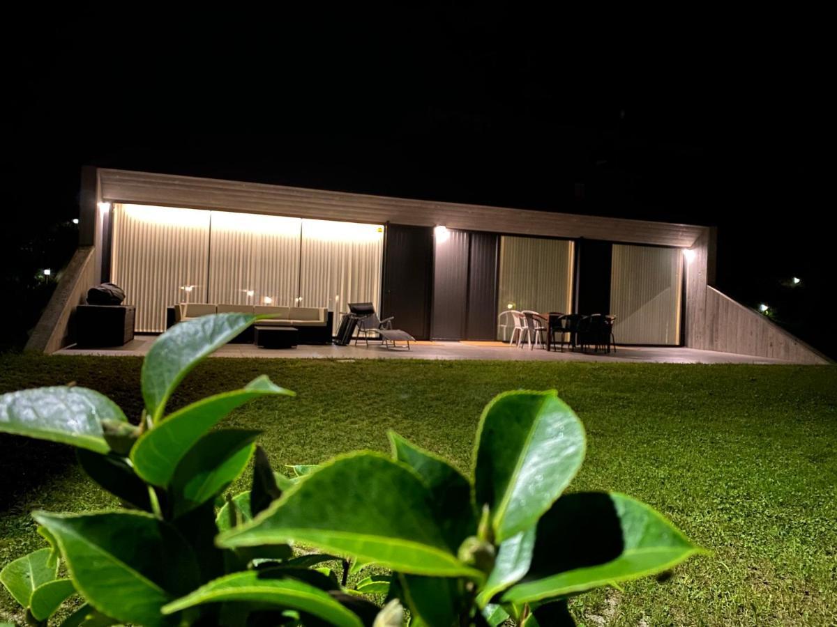 La Casa De Hierba - Casa De Campo De Diseno Con Jardin Y Wifi Cerca De Las Playas De Лянес Екстериор снимка