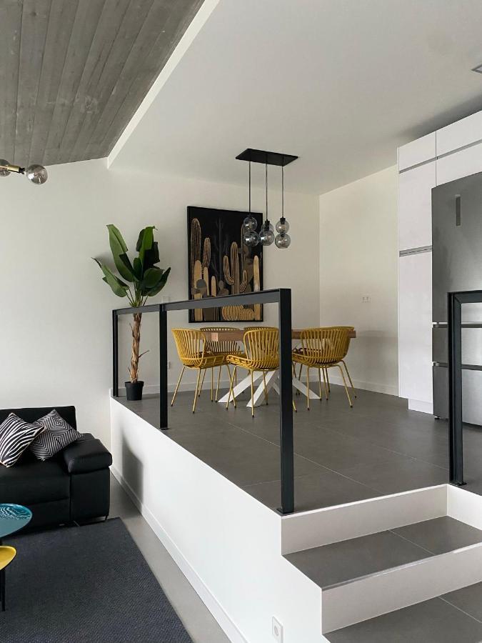 La Casa De Hierba - Casa De Campo De Diseno Con Jardin Y Wifi Cerca De Las Playas De Лянес Екстериор снимка