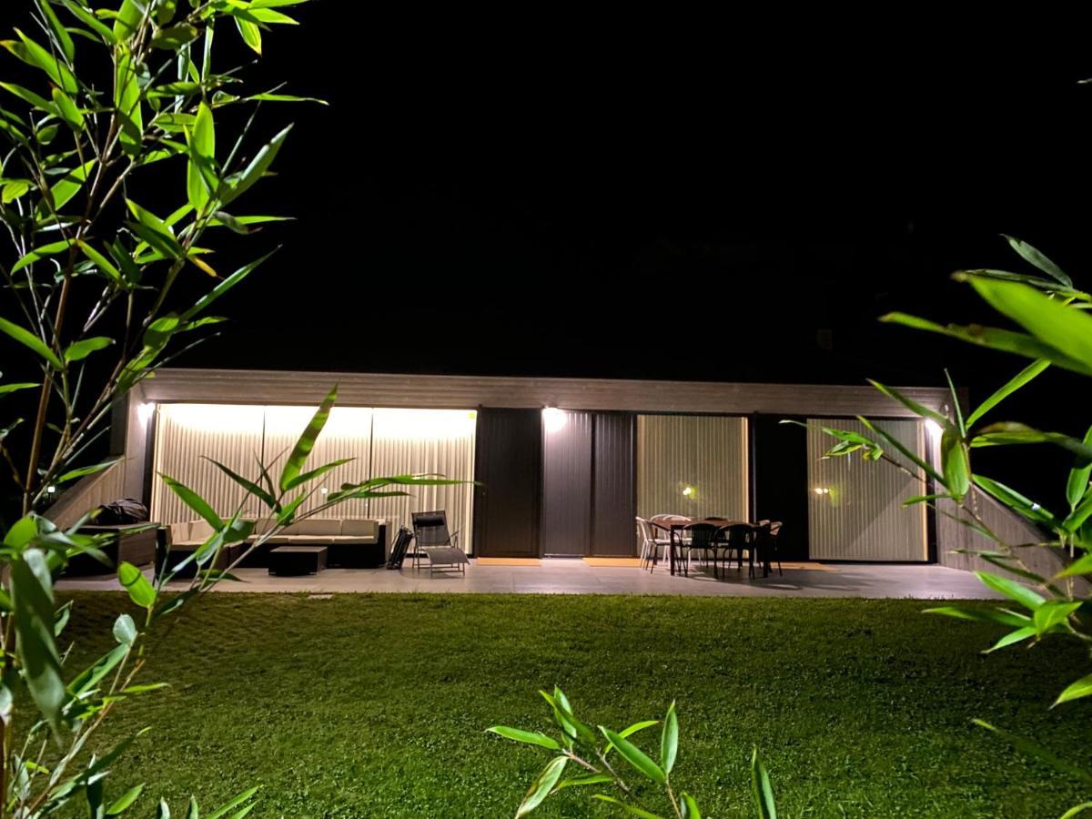 La Casa De Hierba - Casa De Campo De Diseno Con Jardin Y Wifi Cerca De Las Playas De Лянес Екстериор снимка