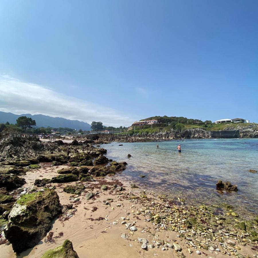 La Casa De Hierba - Casa De Campo De Diseno Con Jardin Y Wifi Cerca De Las Playas De Лянес Екстериор снимка
