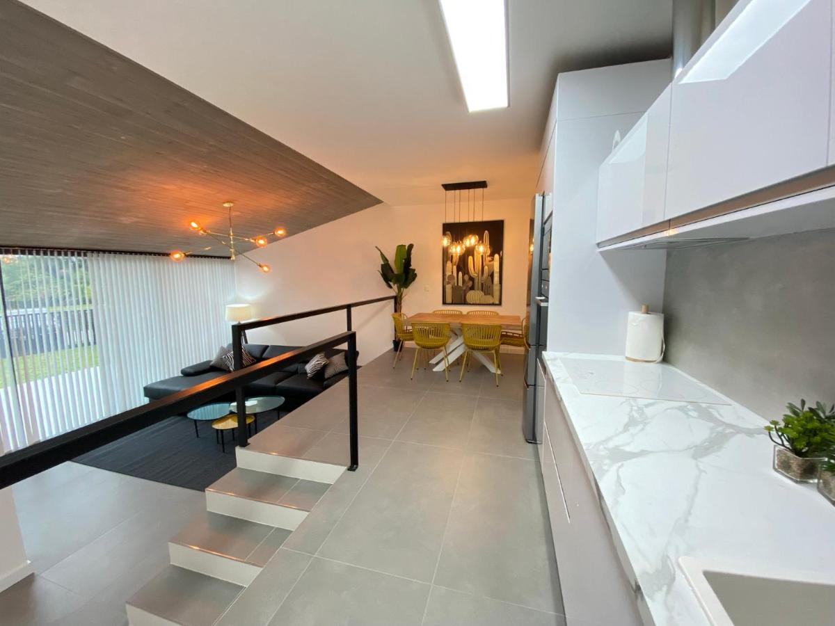 La Casa De Hierba - Casa De Campo De Diseno Con Jardin Y Wifi Cerca De Las Playas De Лянес Екстериор снимка